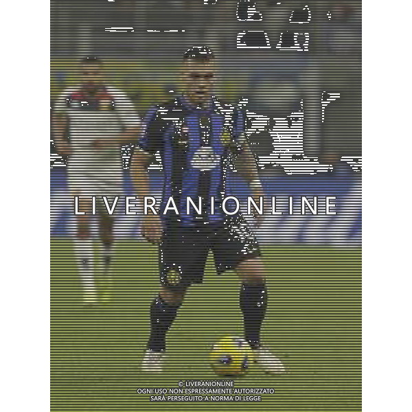 LAUTARO MARTINEZ -Inter vs Genoa Campionato Calcio Serie A TIM 04-03-2024 ©PAOLO GIAMPIETRI/ AGENZIA ALDO LIVERANI SAS