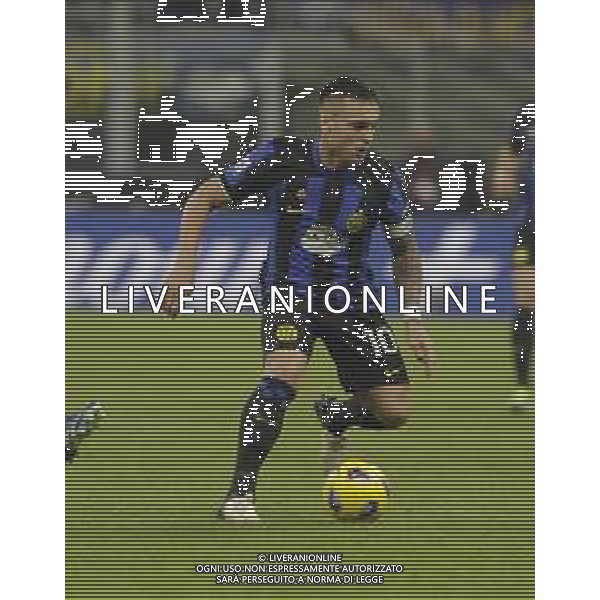 LAUTARO MARTINEZ -Inter vs Genoa Campionato Calcio Serie A TIM 04-03-2024 ©PAOLO GIAMPIETRI/ AGENZIA ALDO LIVERANI SAS