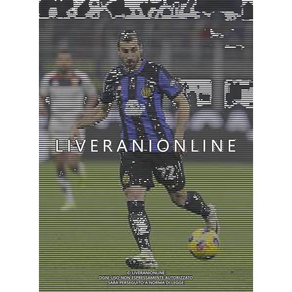 HENRIKH MKHITARYAN -Inter vs Genoa Campionato Calcio Serie A TIM 04-03-2024 ©PAOLO GIAMPIETRI/ AGENZIA ALDO LIVERANI SAS