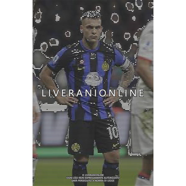 LAUTARO MARTINEZ -Inter vs Genoa Campionato Calcio Serie A TIM 04-03-2024 ©PAOLO GIAMPIETRI/ AGENZIA ALDO LIVERANI SAS