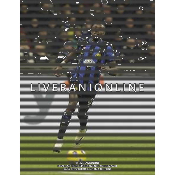 MARCUS THURAM -Inter vs Genoa Campionato Calcio Serie A TIM 04-03-2024 ©PAOLO GIAMPIETRI/ AGENZIA ALDO LIVERANI SAS
