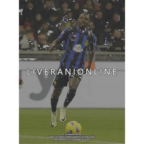 MARCUS THURAM -Inter vs Genoa Campionato Calcio Serie A TIM 04-03-2024 ©PAOLO GIAMPIETRI/ AGENZIA ALDO LIVERANI SAS