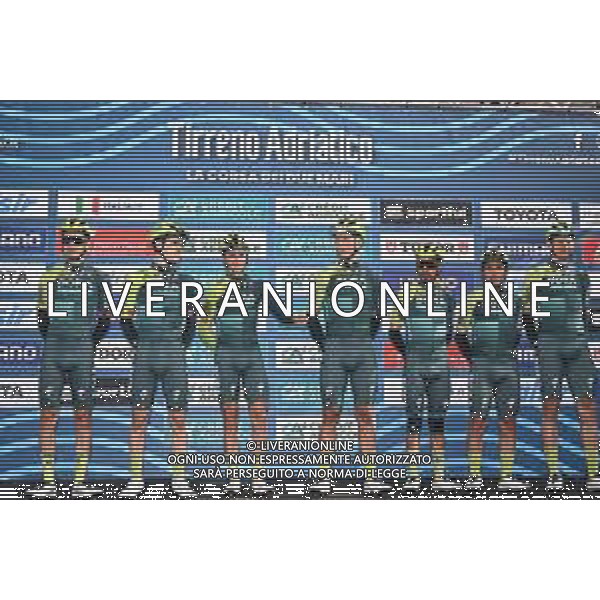 05-03-2024 Tirreno - Adriatico; Tappa 02 Camaiore - Follonica; 2024, Bora - Hansgrohe; Camaiore; ©SIROTTI/ AGENZIA ALDO LIVERANI SAS