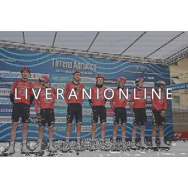 05-03-2024 Tirreno - Adriatico; Tappa 02 Camaiore - Follonica; 2024, Arkea - Beb Hotels; Camaiore; ©SIROTTI/ AGENZIA ALDO LIVERANI SAS