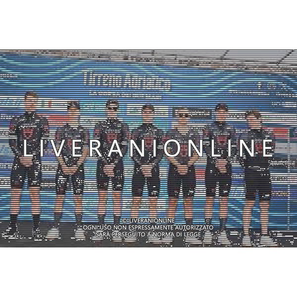 05-03-2024 Tirreno - Adriatico; Tappa 02 Camaiore - Follonica; 2024, Tudor; Camaiore; ©SIROTTI/ AGENZIA ALDO LIVERANI SAS