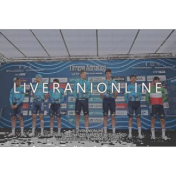 05-03-2024 Tirreno - Adriatico; Tappa 02 Camaiore - Follonica; 2024, Astana Qazaqstan; Velasco, Simone; Camaiore; ©SIROTTI/ AGENZIA ALDO LIVERANI SAS