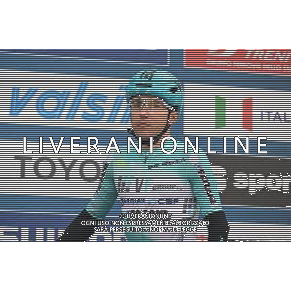 05-03-2024 Tirreno - Adriatico; Tappa 02 Camaiore - Follonica; 2024, Vf Group - Bardiani Csf Faizane; Pozzovivo, Domenico; Camaiore; ©SIROTTI/ AGENZIA ALDO LIVERANI SAS