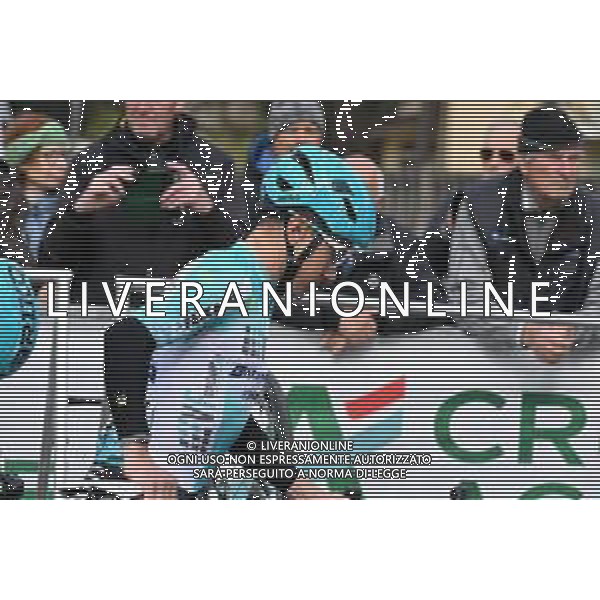 05-03-2024 Tirreno - Adriatico; Tappa 02 Camaiore - Follonica; 2024, Vf Group - Bardiani Csf Faizane; Pozzovivo, Domenico; Camaiore; ©SIROTTI/ AGENZIA ALDO LIVERANI SAS