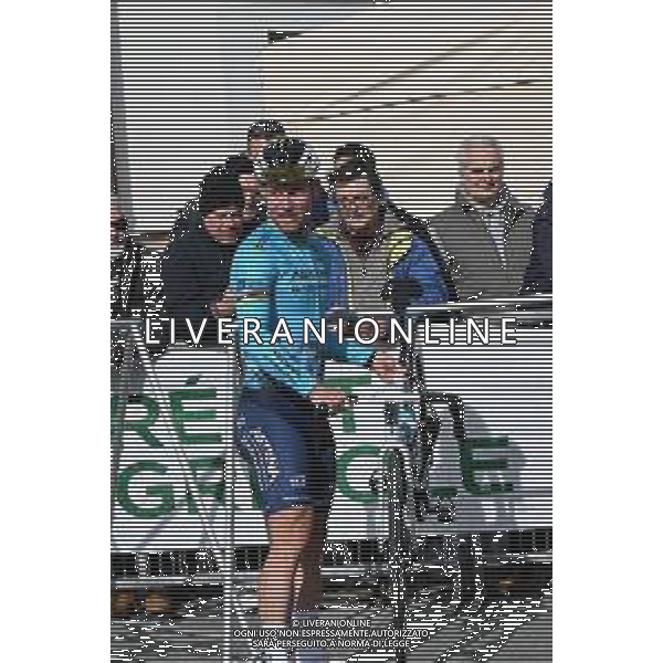 05-03-2024 Tirreno - Adriatico; Tappa 02 Camaiore - Follonica; 2024, Astana Qazaqstan; Cavendish, Mark; Camaiore; ©SIROTTI/ AGENZIA ALDO LIVERANI SAS