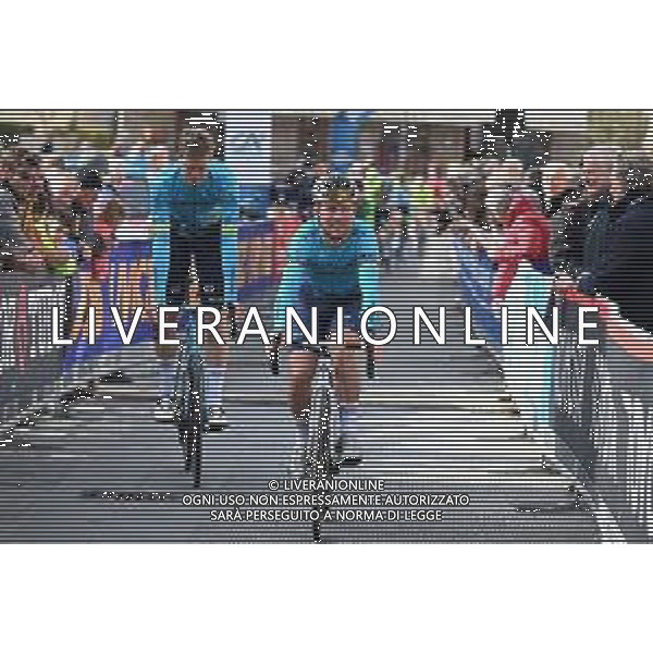 05-03-2024 Tirreno - Adriatico; Tappa 02 Camaiore - Follonica; 2024, Astana Qazaqstan; Cavendish, Mark; Camaiore; ©SIROTTI/ AGENZIA ALDO LIVERANI SAS