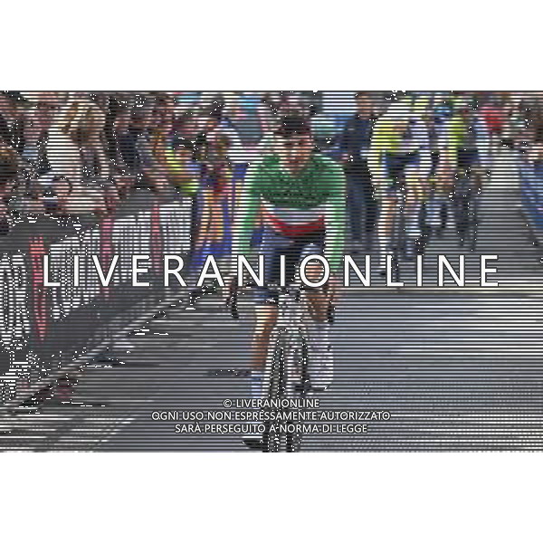 05-03-2024 Tirreno - Adriatico; Tappa 02 Camaiore - Follonica; 2024, Astana Qazaqstan; Velasco, Simone; Camaiore; ©SIROTTI/ AGENZIA ALDO LIVERANI SAS
