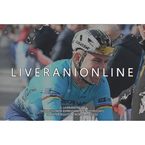 05-03-2024 Tirreno - Adriatico; Tappa 02 Camaiore - Follonica; 2024, Astana Qazaqstan; Cavendish, Mark; Camaiore; ©SIROTTI/ AGENZIA ALDO LIVERANI SAS