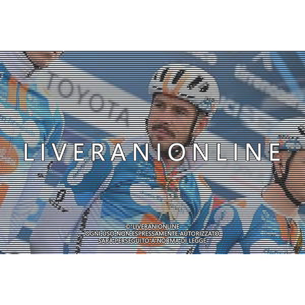 05-03-2024 Tirreno - Adriatico; Tappa 02 Camaiore - Follonica; 2024, Dsm - Firmenich Postnl; Degenkolb, John; Camaiore; ©SIROTTI/ AGENZIA ALDO LIVERANI SAS
