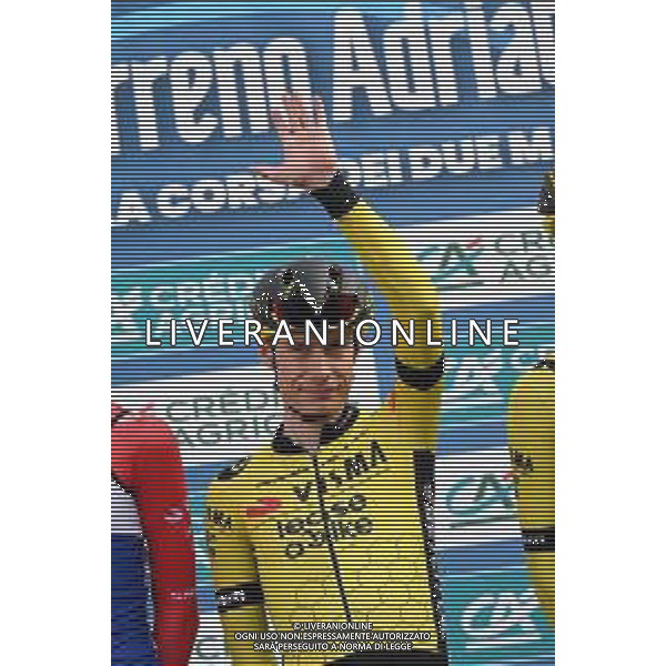 05-03-2024 Tirreno - Adriatico; Tappa 02 Camaiore - Follonica; 2024, Visma - Lease A Bike; Vingegaard, Jonas; Camaiore; ©SIROTTI/ AGENZIA ALDO LIVERANI SAS