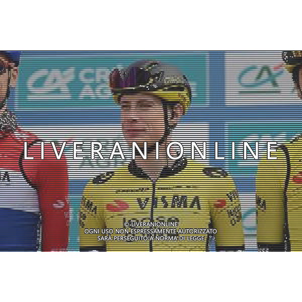 05-03-2024 Tirreno - Adriatico; Tappa 02 Camaiore - Follonica; 2024, Visma - Lease A Bike; Vingegaard, Jonas; Camaiore; ©SIROTTI/ AGENZIA ALDO LIVERANI SAS