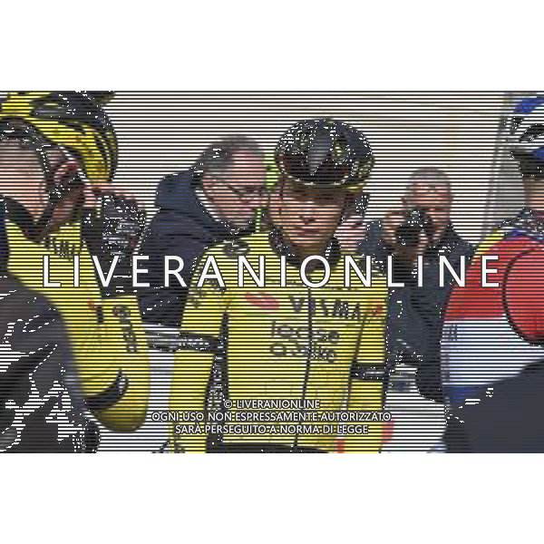 05-03-2024 Tirreno - Adriatico; Tappa 02 Camaiore - Follonica; 2024, Visma - Lease A Bike; Vingegaard, Jonas; Camaiore; ©SIROTTI/ AGENZIA ALDO LIVERANI SAS