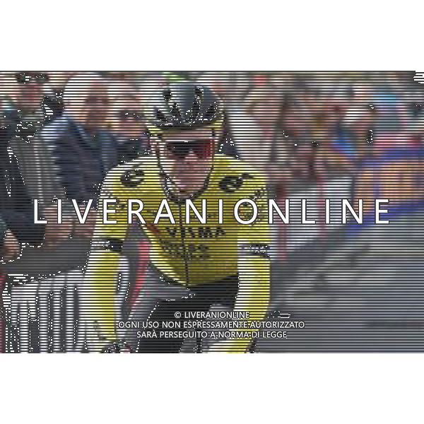 05-03-2024 Tirreno - Adriatico; Tappa 02 Camaiore - Follonica; 2024, Visma - Lease A Bike; Kruijswijk, Steven; Camaiore; ©SIROTTI/ AGENZIA ALDO LIVERANI SAS