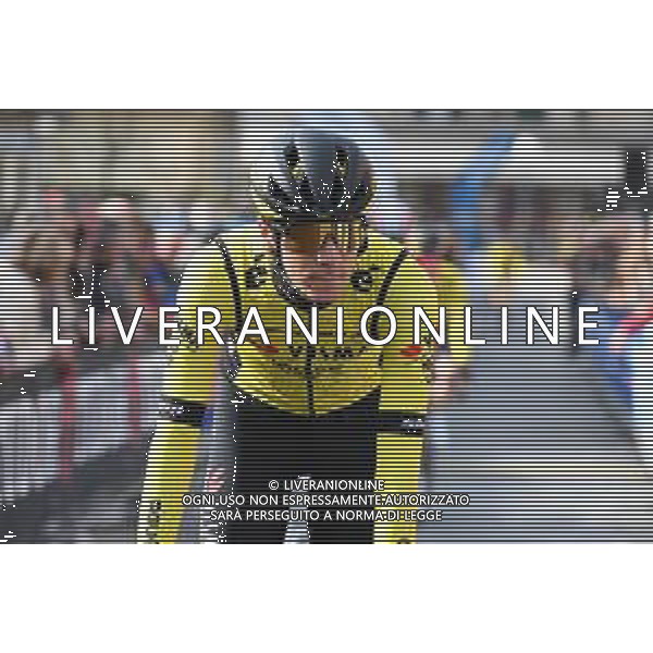 05-03-2024 Tirreno - Adriatico; Tappa 02 Camaiore - Follonica; 2024, Visma - Lease A Bike; Uijtdebroeks, Cian; Camaiore; ©SIROTTI/ AGENZIA ALDO LIVERANI SAS