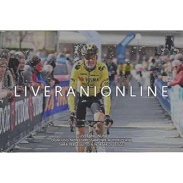 05-03-2024 Tirreno - Adriatico; Tappa 02 Camaiore - Follonica; 2024, Visma - Lease A Bike; Gesink, Robert; Camaiore; ©SIROTTI/ AGENZIA ALDO LIVERANI SAS