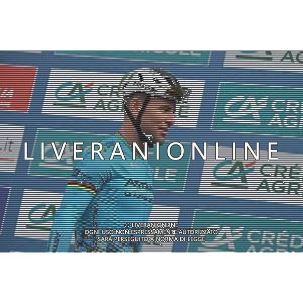 05-03-2024 Tirreno - Adriatico; Tappa 02 Camaiore - Follonica; 2024, Astana Qazaqstan; Cavendish, Mark; Camaiore; ©SIROTTI/ AGENZIA ALDO LIVERANI SAS
