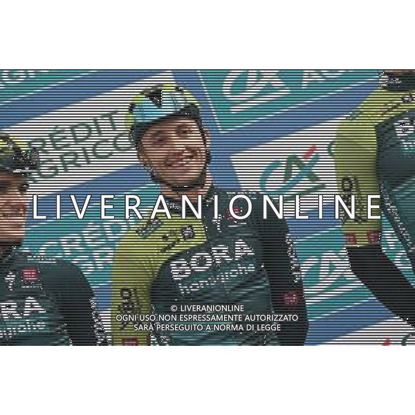 05-03-2024 Tirreno - Adriatico; Tappa 02 Camaiore - Follonica; 2024, Bora - Hansgrohe; Hindley, Jai; Camaiore; ©SIROTTI/ AGENZIA ALDO LIVERANI SAS