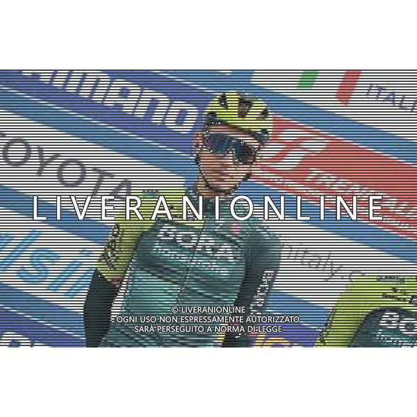 05-03-2024 Tirreno - Adriatico; Tappa 02 Camaiore - Follonica; 2024, Bora - Hansgrohe; Kamna, Lennard; Camaiore; ©SIROTTI/ AGENZIA ALDO LIVERANI SAS