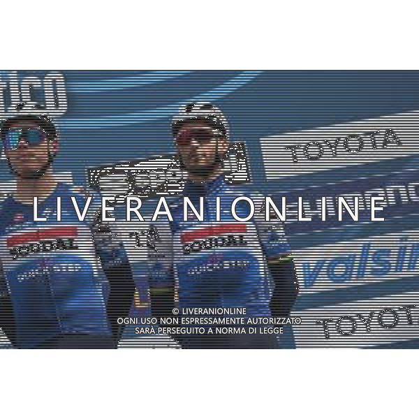 05-03-2024 Tirreno - Adriatico; Tappa 02 Camaiore - Follonica; 2024, Soudal - Quick Step; Alaphilippe, Julian; Camaiore; ©SIROTTI/ AGENZIA ALDO LIVERANI SAS