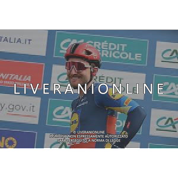 05-03-2024 Tirreno - Adriatico; Tappa 02 Camaiore - Follonica; 2024, Lidl - Trek; Consonni, Simone; Camaiore; ©SIROTTI/ AGENZIA ALDO LIVERANI SAS
