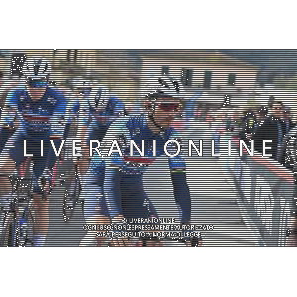 05-03-2024 Tirreno - Adriatico; Tappa 02 Camaiore - Follonica; 2024, Soudal - Quick Step; Alaphilippe, Julian; Camaiore; ©SIROTTI/ AGENZIA ALDO LIVERANI SAS