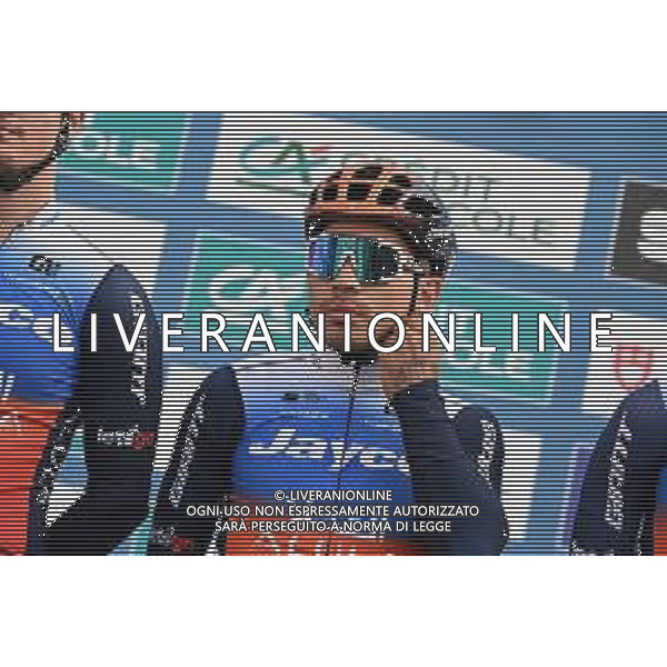 05-03-2024 Tirreno - Adriatico; Tappa 02 Camaiore - Follonica; 2024, Jayco Alula; Ewan, Caleb; Camaiore; ©SIROTTI/ AGENZIA ALDO LIVERANI SAS