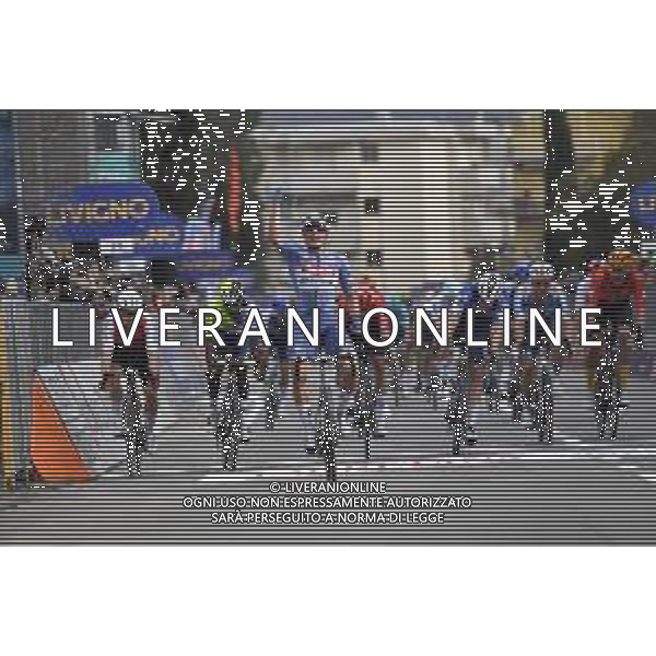 05-03-2024 Tirreno - Adriatico; Tappa 02 Camaiore - Follonica; 2024, Alpecin - Deceuninck; Philipsen, Jasper; Follonica; ©SIROTTI/ AGENZIA ALDO LIVERANI SAS
