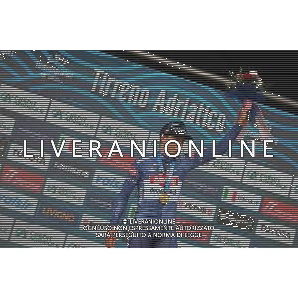 05-03-2024 Tirreno - Adriatico; Tappa 02 Camaiore - Follonica; 2024, Alpecin - Deceuninck; Philipsen, Jasper; Conci, Nicola; Follonica; ©SIROTTI/ AGENZIA ALDO LIVERANI SAS
