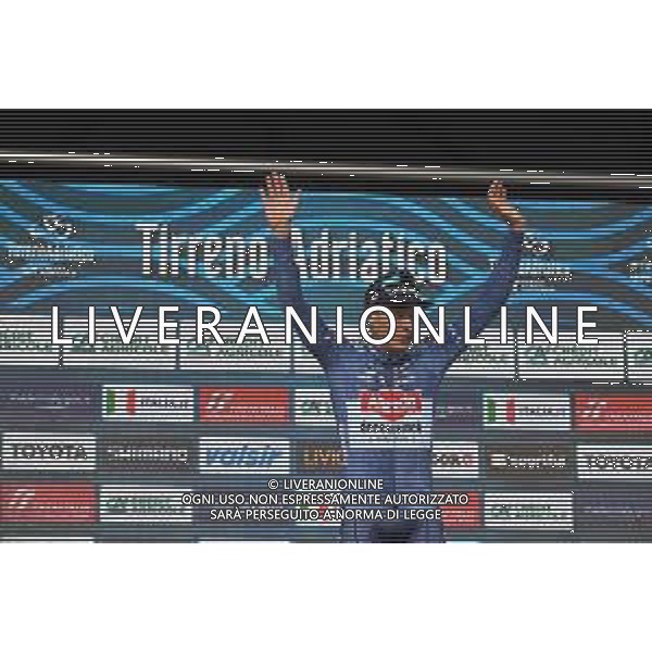 05-03-2024 Tirreno - Adriatico; Tappa 02 Camaiore - Follonica; 2024, Alpecin - Deceuninck; Philipsen, Jasper; Conci, Nicola; Follonica; ©SIROTTI/ AGENZIA ALDO LIVERANI SAS