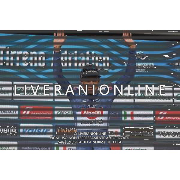 05-03-2024 Tirreno - Adriatico; Tappa 02 Camaiore - Follonica; 2024, Alpecin - Deceuninck; Philipsen, Jasper; Conci, Nicola; Follonica; ©SIROTTI/ AGENZIA ALDO LIVERANI SAS