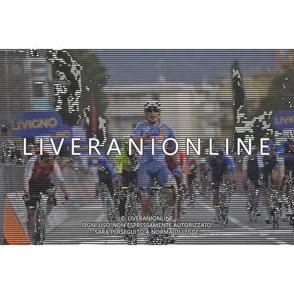 05-03-2024 Tirreno - Adriatico; Tappa 02 Camaiore - Follonica; 2024, Alpecin - Deceuninck; Philipsen, Jasper; Follonica; ©SIROTTI/ AGENZIA ALDO LIVERANI SAS