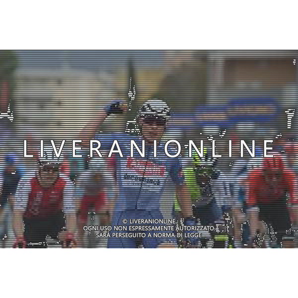 05-03-2024 Tirreno - Adriatico; Tappa 02 Camaiore - Follonica; 2024, Alpecin - Deceuninck; Philipsen, Jasper; Follonica; ©SIROTTI/ AGENZIA ALDO LIVERANI SAS