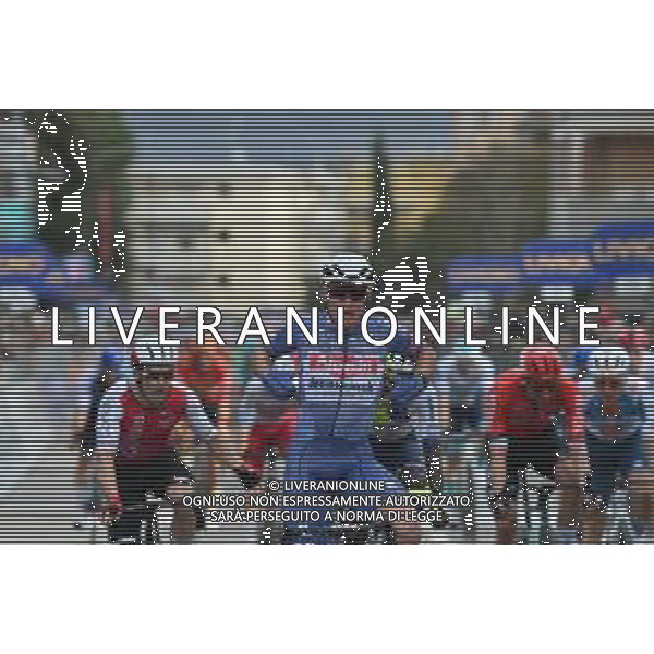 05-03-2024 Tirreno - Adriatico; Tappa 02 Camaiore - Follonica; 2024, Alpecin - Deceuninck; Philipsen, Jasper; Follonica; ©SIROTTI/ AGENZIA ALDO LIVERANI SAS