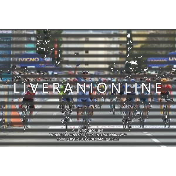 05-03-2024 Tirreno - Adriatico; Tappa 02 Camaiore - Follonica; 2024, Alpecin - Deceuninck; Philipsen, Jasper; Follonica; ©SIROTTI/ AGENZIA ALDO LIVERANI SAS