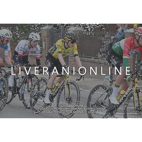 05-03-2024 Tirreno - Adriatico; Tappa 02 Camaiore - Follonica; 2024, Visma - Lease A Bike; Vingegaard, Jonas; Follonica; ©SIROTTI/ AGENZIA ALDO LIVERANI SAS