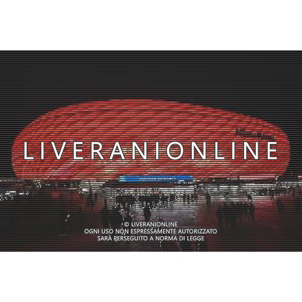TVRG Bayern Monaco vs Lazio nella foto Allianz Arena - Football Arena Monaco Monaco di Baviera (GER) 05-03-2024 Allianz Arena - Football Arena Monaco UEFA Champions League - ottavi di finale gara di ritorno foto Roberto Garavaglia/Agenzia Aldo Liverani sas