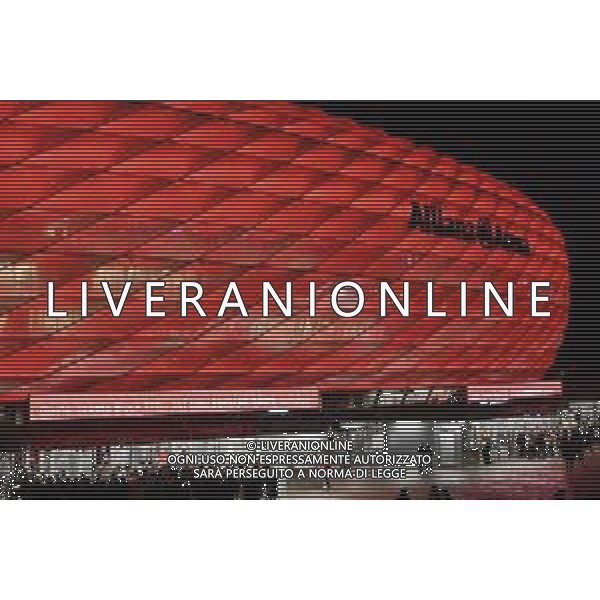 TVRG Bayern Monaco vs Lazio nella foto Allianz Arena - Football Arena Monaco Monaco di Baviera (GER) 05-03-2024 Allianz Arena - Football Arena Monaco UEFA Champions League - ottavi di finale gara di ritorno foto Roberto Garavaglia/Agenzia Aldo Liverani sas