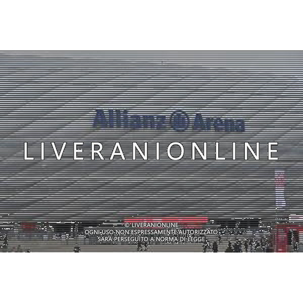 TVRG Bayern Monaco vs Lazio nella foto Allianz Arena - Football Arena Monaco Monaco di Baviera (GER) 05-03-2024 Allianz Arena - Football Arena Monaco UEFA Champions League - ottavi di finale gara di ritorno foto Roberto Garavaglia/Agenzia Aldo Liverani sas