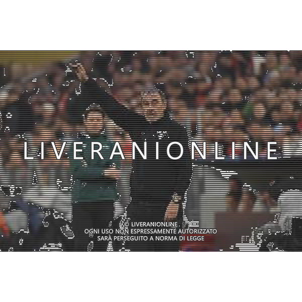 TVRG Bayern Monaco vs Lazio nella foto Maurizio Sarri allenatore Lazio Monaco di Baviera (GER) 05-03-2024 Allianz Arena - Football Arena Monaco UEFA Champions League - ottavi di finale gara di ritorno foto Roberto Garavaglia/Agenzia Aldo Liverani sas/ AGENZIA ALDO LIVERANI SAS