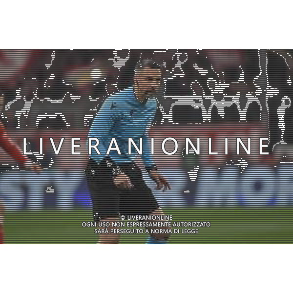 TVRG Bayern Monaco vs Lazio nella foto l\'arbitro Slavko Vincic (SLO) Monaco di Baviera (GER) 05-03-2024 Allianz Arena - Football Arena Monaco UEFA Champions League - ottavi di finale gara di ritorno foto Roberto Garavaglia/Agenzia Aldo Liverani sas/ AGENZIA ALDO LIVERANI SAS
