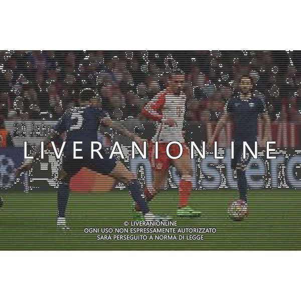 TVRG Bayern Monaco vs Lazio nella foto Leroy Sane\' (Bayern Monaco) Monaco di Baviera (GER) 05-03-2024 Allianz Arena - Football Arena Monaco UEFA Champions League - ottavi di finale gara di ritorno foto Roberto Garavaglia/Agenzia Aldo Liverani sas/ AGENZIA ALDO LIVERANI SAS