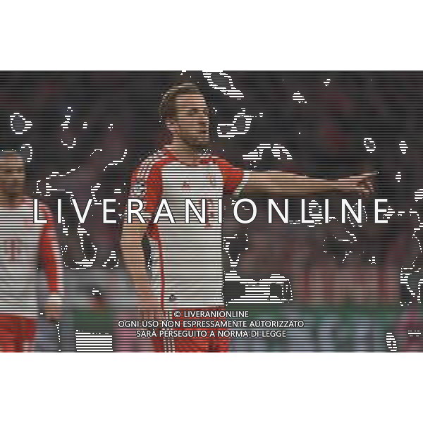 TVRG Bayern Monaco vs Lazio nella foto Harry Kane (Bayern Monaco) Monaco di Baviera (GER) 05-03-2024 Allianz Arena - Football Arena Monaco UEFA Champions League - ottavi di finale gara di ritorno foto Roberto Garavaglia/Agenzia Aldo Liverani sas/ AGENZIA ALDO LIVERANI SAS