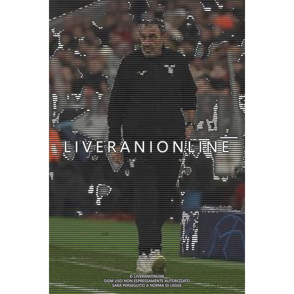 TVRG Bayern Monaco vs Lazio nella foto Maurizio Sarri allenatore Lazio Monaco di Baviera (GER) 05-03-2024 Allianz Arena - Football Arena Monaco UEFA Champions League - ottavi di finale gara di ritorno foto Roberto Garavaglia/Agenzia Aldo Liverani sas/ AGENZIA ALDO LIVERANI SAS
