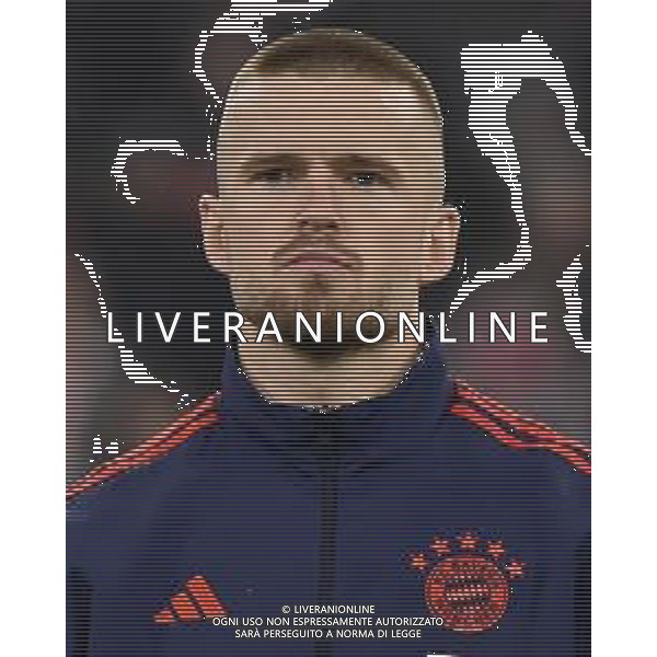 TVRG Bayern Monaco vs Lazio nella foto Eric Dier (Bayern Monaco) Monaco di Baviera (GER) 05-03-2024 Allianz Arena - Football Arena Monaco UEFA Champions League - ottavi di finale gara di ritorno foto Roberto Garavaglia/Agenzia Aldo Liverani sas/AGENZIA ALDO LIVERANI SAS