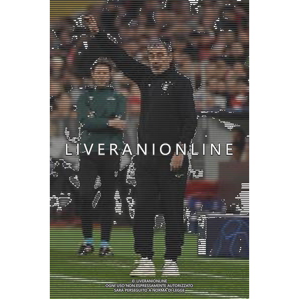 TVRG Bayern Monaco vs Lazio nella foto Maurizio Sarri allenatore Lazio Monaco di Baviera (GER) 05-03-2024 Allianz Arena - Football Arena Monaco UEFA Champions League - ottavi di finale gara di ritorno foto Roberto Garavaglia/Agenzia Aldo Liverani sas/AGENZIA ALDO LIVERANI SAS