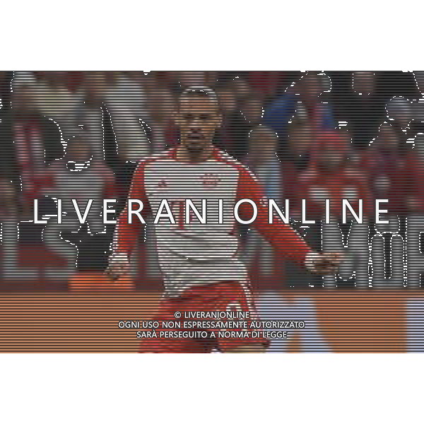TVRG Bayern Monaco vs Lazio nella foto Leroy Sane\' (Bayern Monaco) Monaco di Baviera (GER) 05-03-2024 Allianz Arena - Football Arena Monaco UEFA Champions League - ottavi di finale gara di ritorno foto Roberto Garavaglia/Agenzia Aldo Liverani sas/AGENZIA ALDO LIVERANI SAS